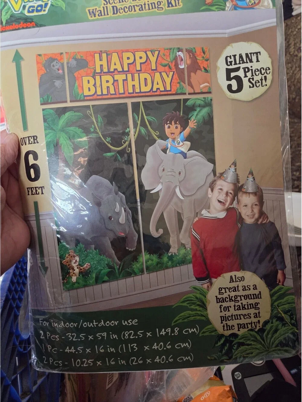 Kids party  decided
